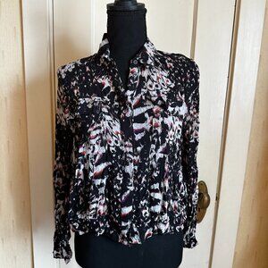 Allsaints Printed Blouse